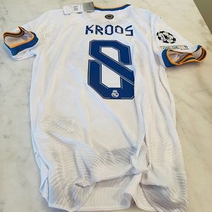 Real Madrid jersey